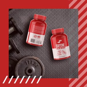 Triton MP NUTRITION Caffeine 200mg - 200tabs 10