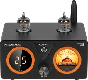 Kruger&Matz Wzmacniacz lampowy stereo Kruger&amp;Matz model A80-PRO 4