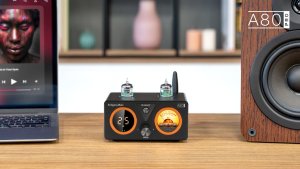 Kruger&Matz Wzmacniacz lampowy stereo Kruger&amp;Matz model A80-PRO 9