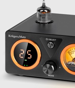 Kruger&Matz Wzmacniacz lampowy stereo Kruger&amp;Matz model A80-PRO 10