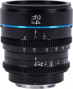 Obiektyw Sirui Sirui Cine Lens Nightwalker S35 24mm T1.2 L-Mount Black 1