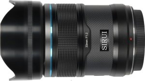 Obiektyw Sirui Sniper Lens APS-C AF 33mm F1.2 E-Mount Black carbon 1