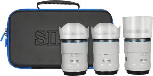 Obiektyw Sirui Sirui Sniper Lens APS-C AF Kit 23, 33 & 56mm F1.2 X-Mount White 1
