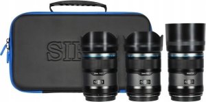 Obiektyw Sirui Sirui Sniper Lens APS-C AF Kit 23, 33 & 56mm F1.2 Z-Mount Black Carbon 1