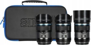 Obiektyw Sirui Sirui Sniper Lens APS-C AF Kit 23, 33 & 56mm F1.2 X-Mount Black Carbon 1
