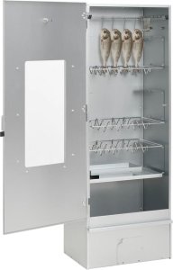 vidaXL Wędzarnia z generatorem zimnego dymu, stal galwanizowana 2