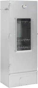 vidaXL Wędzarnia z generatorem zimnego dymu, stal galwanizowana 3