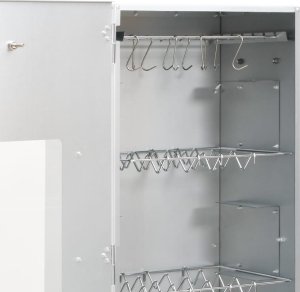 vidaXL Wędzarnia z generatorem zimnego dymu, stal galwanizowana 7