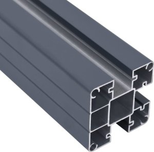 vidaXL Zestaw paneli ogrodzeniowych, brązowy, 180x186 cm, WPC 8