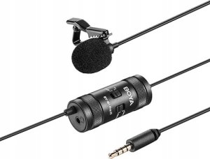 Mikrofon Boya Boya BY-M1 PRO II Lavalier Microphone --no batteries required and TRS/TRRS Switchable 2