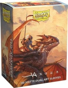 Dragon Shield Koszulki PREMIUM na karty talię Pokemon MtG Magic Dual Matte ILUSTROWANE Dragon Shield The Adameer Sleeves protektory (100 sztuk) 1