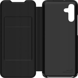 Samsung Samsung by Anymode Wallet Flip Case, Galaxy A25 5G Black 1