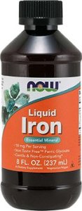 Triton NOW Iron Liquid - 237ml 1