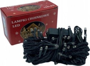 Lampki choinkowe UN LAMPKI CHOINKOWE 100LED CIEPŁE BIAŁE (1 SZT) 1