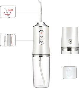 Irygator ATL DA103 Irygator do zębów bezprzewodowy 3