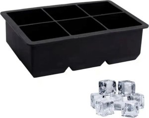 ATL DA95 Silikonowa forma do kostek lodu 6