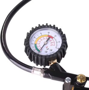 ATL DA120 Pistolet do pompowania kół          manometr 3