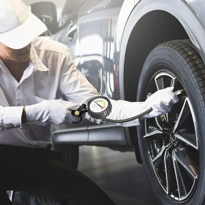 ATL DA120 Pistolet do pompowania kół          manometr 6