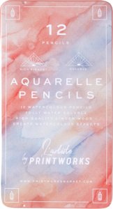 Printworks Printworks Color Pencils Aquarelle 12 pcs 1