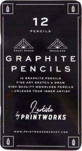 Printworks Printworks Color Pencils Graphite12 pcs 1