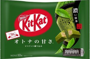 Nestle KIT KAT MATCHA BATONIKI 113g JAPONIA 1