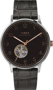 Zegarek Timex Zegarek męski Timex TW2U11600 szary 1