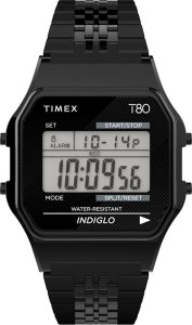 Zegarek Timex Zegarek męski Timex TW2R79400 czarny 1