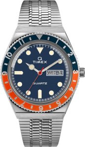 Zegarek Timex Zegarek męski Timex TW2U61100 srebrny 1