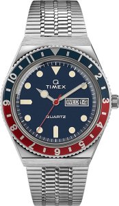 Zegarek Timex Zegarek męski Timex TW2T80700 srebrny 1