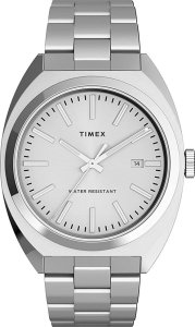 Zegarek Timex Zegarek męski Timex TW2U15600 srebrny 1