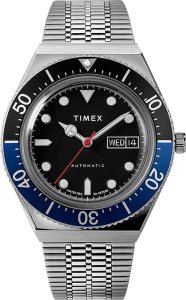 Zegarek Timex Zegarek męski Timex TW2U29500 srebrny 1