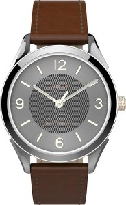 Zegarek Timex Zegarek męski Timex TW2T66800 brązowy 1