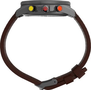 Zegarek Timex Zegarek męski Timex TW2V04000 brązowy 4