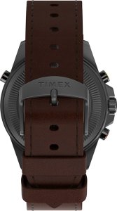 Zegarek Timex Zegarek męski Timex TW2V04000 brązowy 5