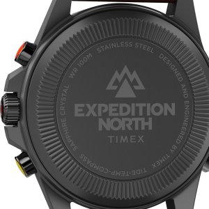 Zegarek Timex Zegarek męski Timex TW2V04000 brązowy 7