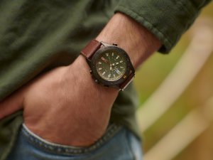 Zegarek Timex Zegarek męski Timex TW2V04000 brązowy 8