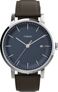 Zegarek Timex Zegarek męski Timex TW2V36500 brązowy 1