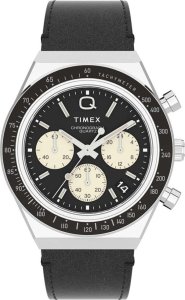 Zegarek Timex Zegarek męski Timex TW2V42700 czarny 1