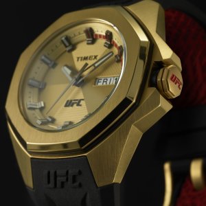 Zegarek Timex Zegarek męski Timex TW2V57100 czarny 8