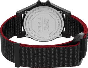 Zegarek Timex Zegarek męski Timex TW2V55000 czarny 6