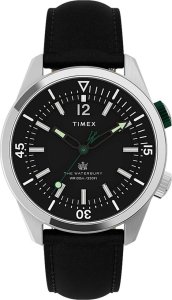 Zegarek Timex Zegarek męski Timex TW2V49800 czarny 1