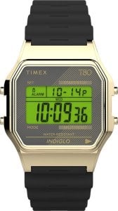 Zegarek Timex Zegarek męski Timex TW2V41000 czarny 1