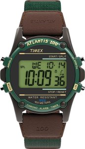 Zegarek Timex Zegarek męski Timex TW2V44300 zielony 1