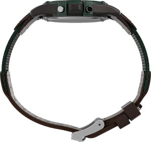 Zegarek Timex Zegarek męski Timex TW2V44300 zielony 5