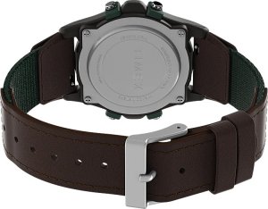 Zegarek Timex Zegarek męski Timex TW2V44300 zielony 6