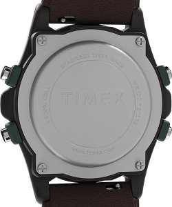 Zegarek Timex Zegarek męski Timex TW2V44300 zielony 7