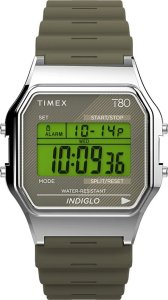 Zegarek Timex Zegarek męski Timex TW2V41100 szary 1