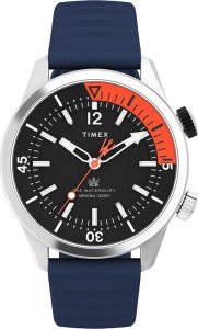 Zegarek Timex Zegarek męski Timex TW2V73500 niebieski 1