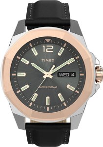 Zegarek Timex Zegarek męski Timex TW2V43000 czarny 1