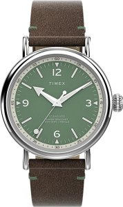 Zegarek Timex Zegarek męski Timex TW2V71200 brązowy 1